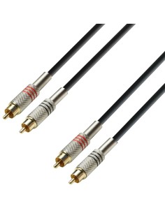 Adam Hall K3TCC0600 2RCA-2RCA 6MT