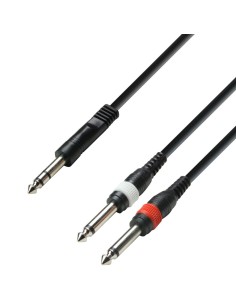 Adam Hall K3YVPP0100 JACK ST - 2 JACK 1 MT