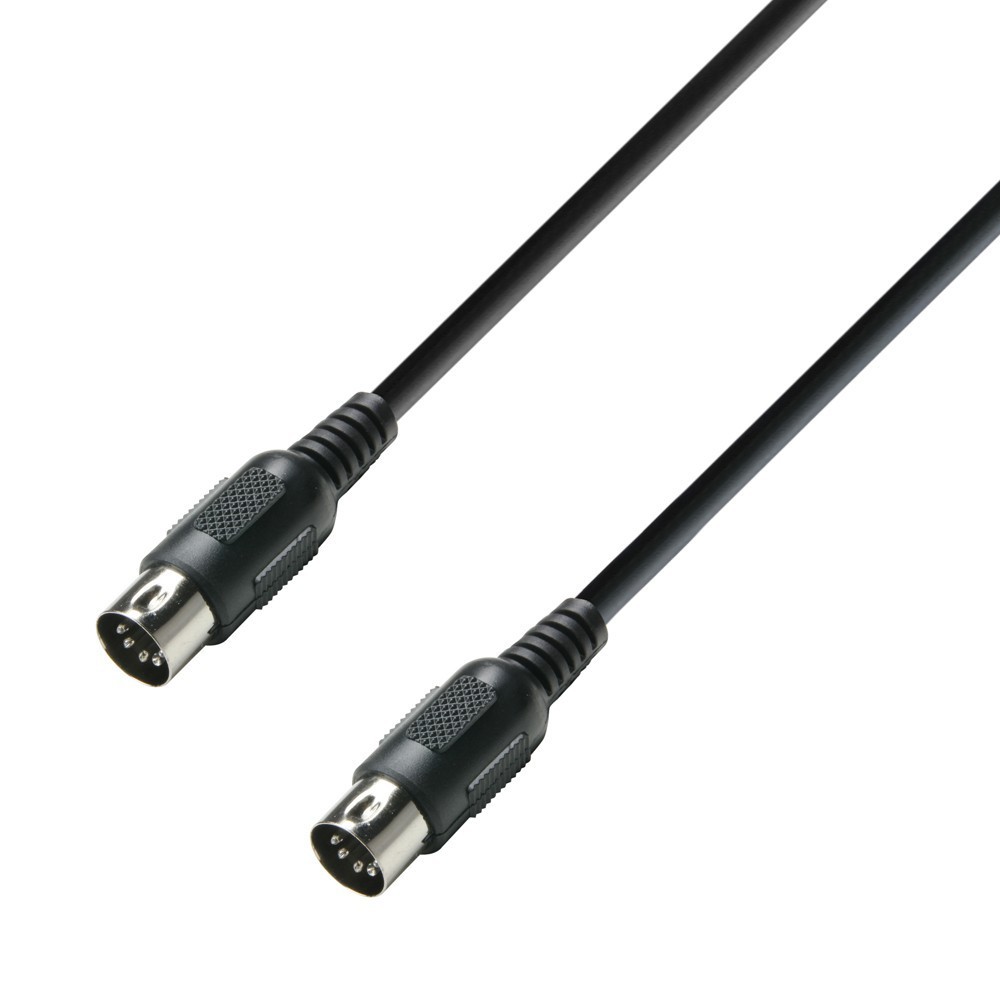 Adam Hall K3MIDI0150BLK MIDI 1.5 MT