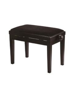 Amadeus PB001 BANQUETA PIANO NEGRO MATE