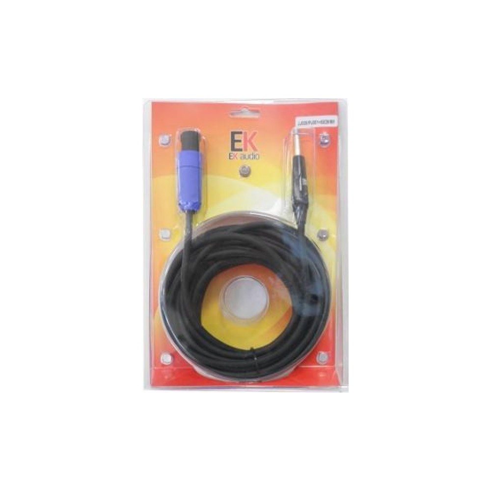 Ek Audio JJ025JS9 SPEAKON-JACK 9MT