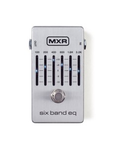 Mxr M109S SIX BAND EQ