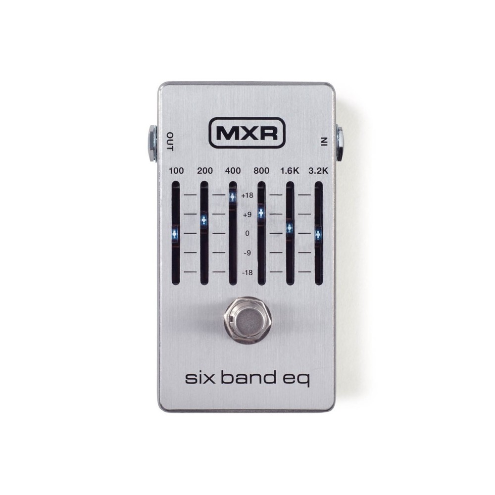 Mxr M109S SIX BAND EQ