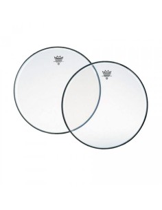 Remo 18 AMBASSADOR CLEAR BR-1318-00