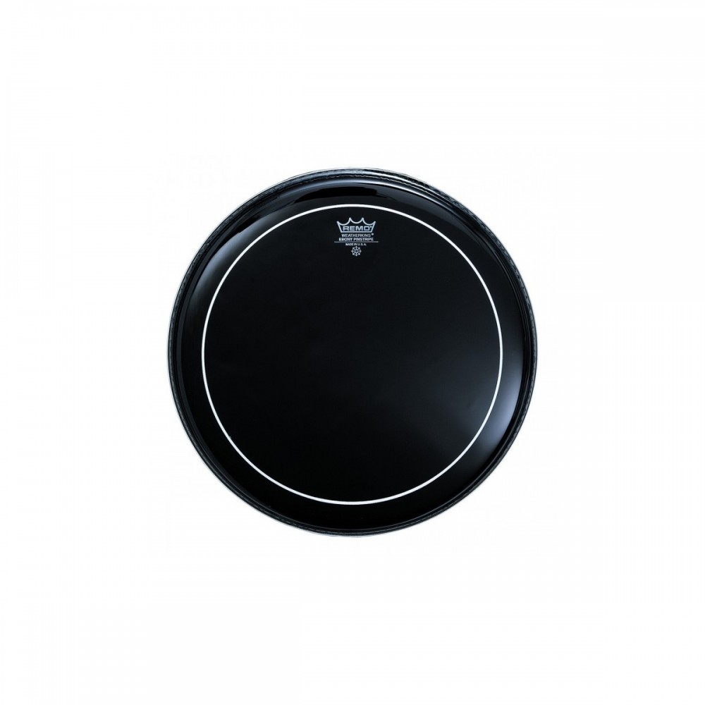 Remo 16 PINSTRIPE EBONY ES-0616-PS