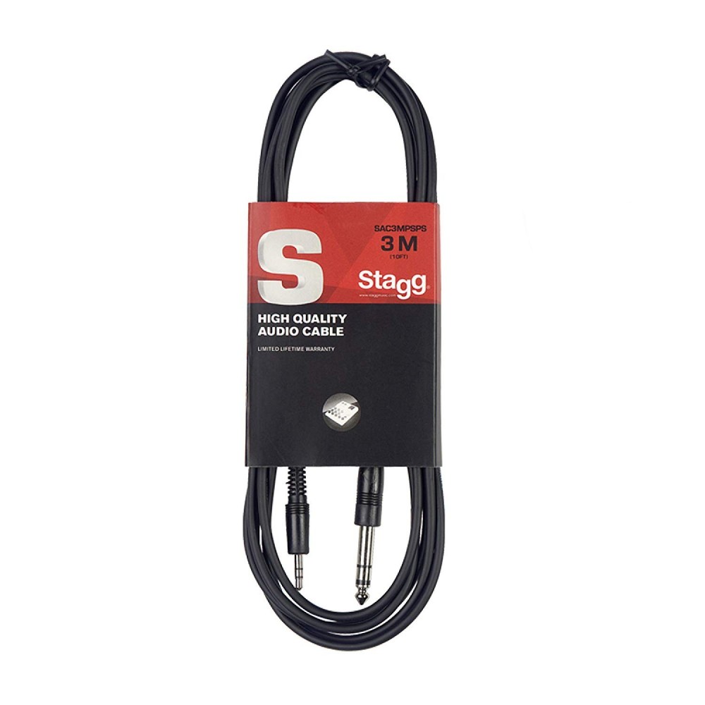 Stagg SAC3MPS MINIJACK ST - MINIJACK ST 3MT