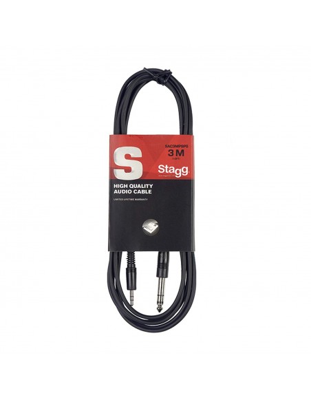 Stagg SAC3MPS MINIJACK ST - MINIJACK ST 3MT