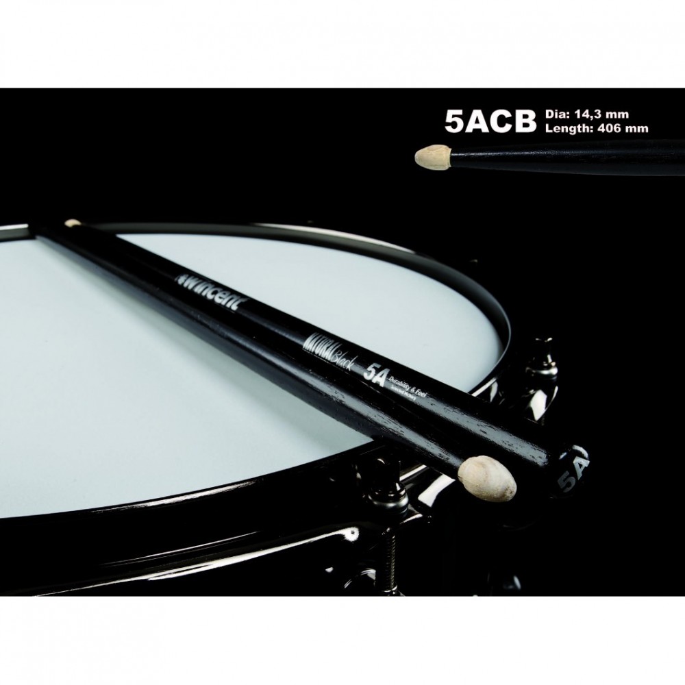 Wincent 5A BLACK BAQUETA