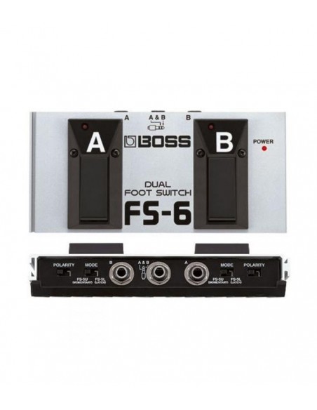 Boss FS-6 FOOTSWITCH
