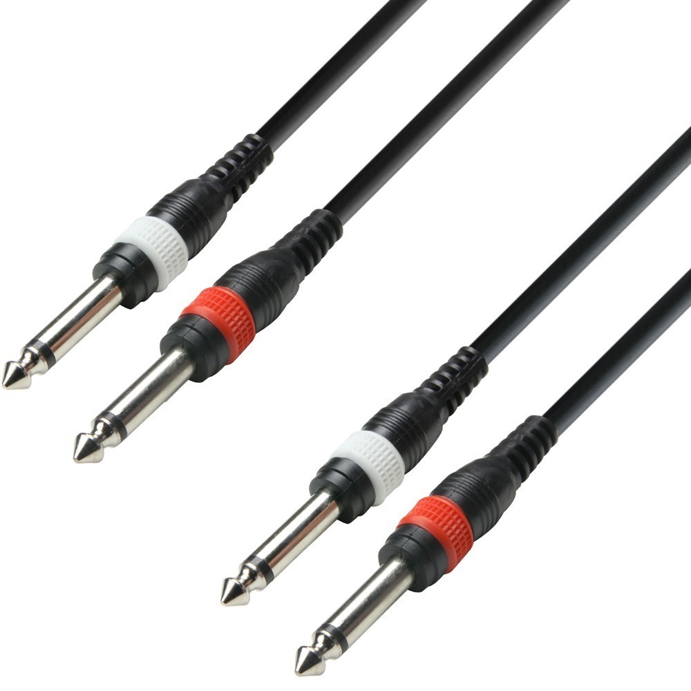 Adam Hall K3TPP0300 2JACK-2JACK 3MT