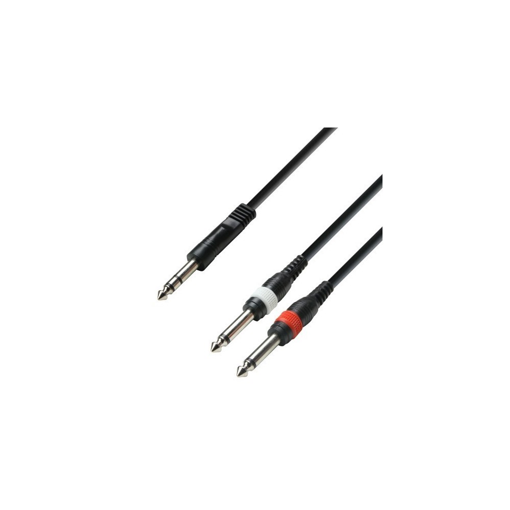 Adam Hall K3YVPP0600 JACK ST-2 JACK 6MT