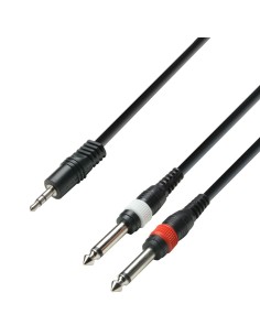 Adam Hall K3YWPP0600 MINIJACK ST - 2 JACK 6MT 2