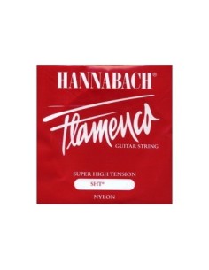 Hannabach 827SHT FLAMENCO RED
