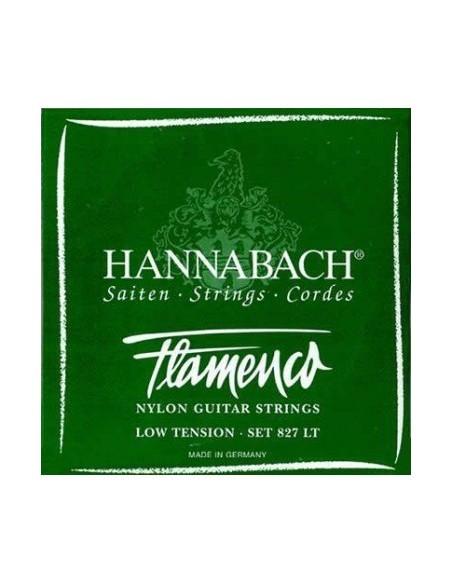 Hannabach 827LT FLAMENCO GREEN