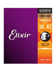 Elixir PHOSPHOR NANOWEB 16002 EXTRA-LIGHT