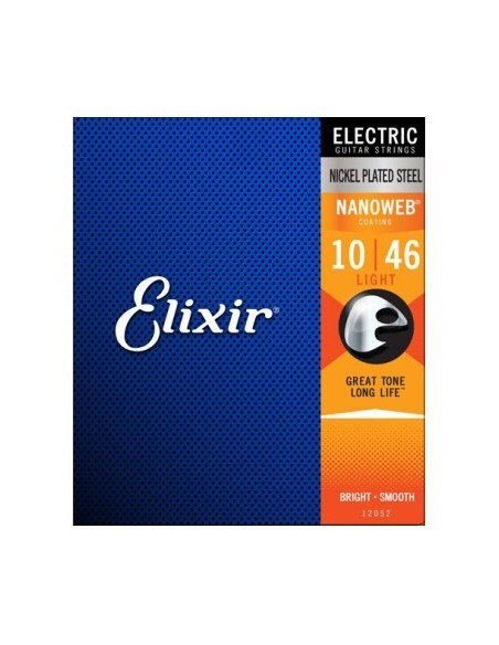 Elixir NANOWEB 12052 Light ELECTRIC