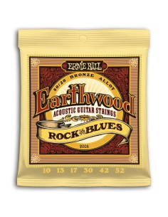 Ernie Ball 2008 EARTHWOOD BRONZE ROCK & BLUES 10-52