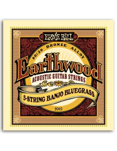 Ernie Ball 2063 EARTHWOOD BLUEGRASS 5 STRINGS 9-20/9