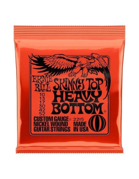 Ernie Ball 2215 SLINKY HEAVY BOTTOM 10-52