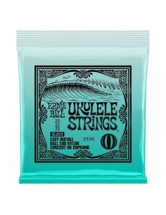 Ernie Ball 2326 UKELELE CONCERT/SOPRANO NEGRO