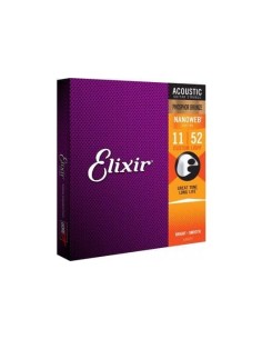Elixir NANOWEB 16027 CUSTOM LIGHT