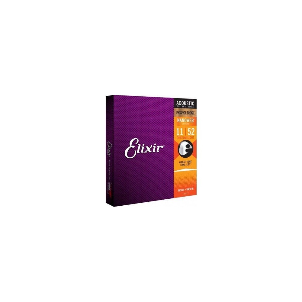 Elixir NANOWEB 16027 CUSTOM LIGHT