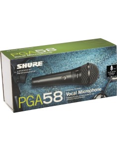 Shure PGA58 QTR-E 2