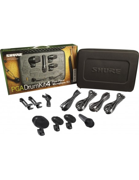 Shure PGA DRUMKIT4
