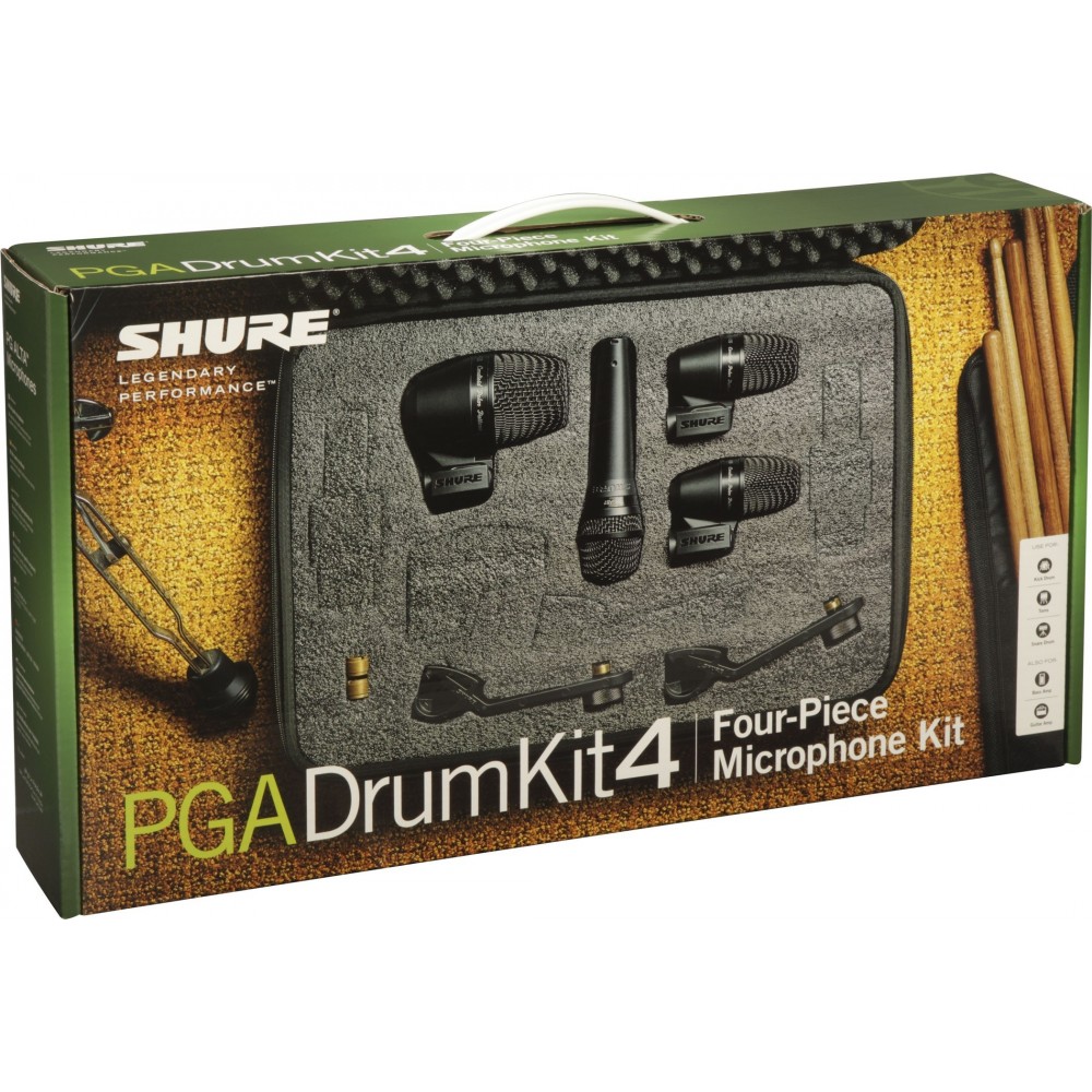 Shure PGA DRUMKIT4