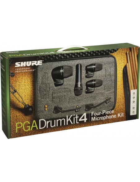 Shure PGA DRUMKIT4