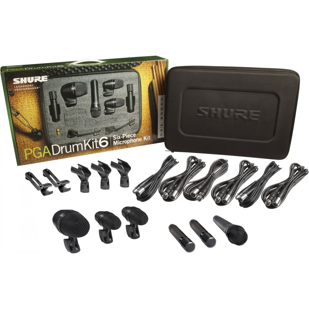 Shure PGA DRUMKIT6
