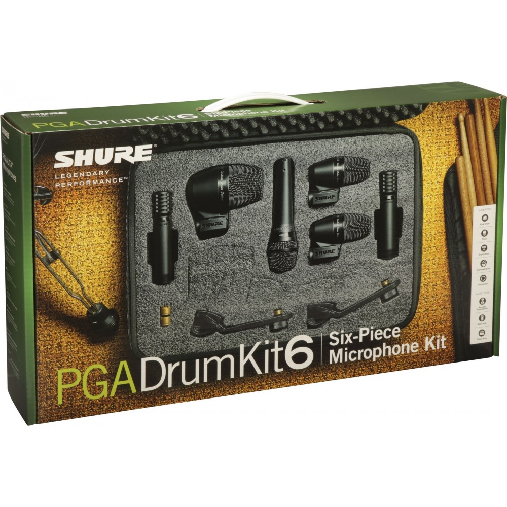 Shure PGA DRUMKIT6