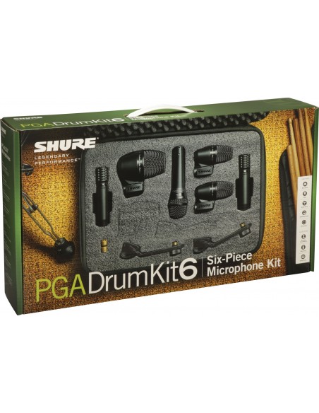 Shure PGA DRUMKIT6