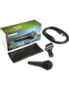 Shure PGA58-XLR-E 2