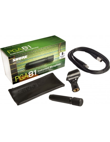 Shure PGA81-XLR