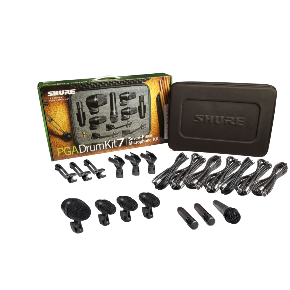 Shure PGADRUMKIT7