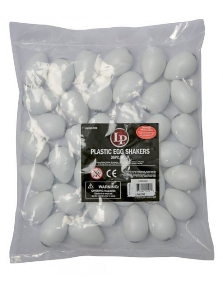 LP LP001-GLO SHAKER EGG SHAKER BRILLA EN LA OSCURIDAD