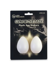 LP LP004-GLO SHAKER EGG SHAKER BRILLA EN LA OSCURIDAD