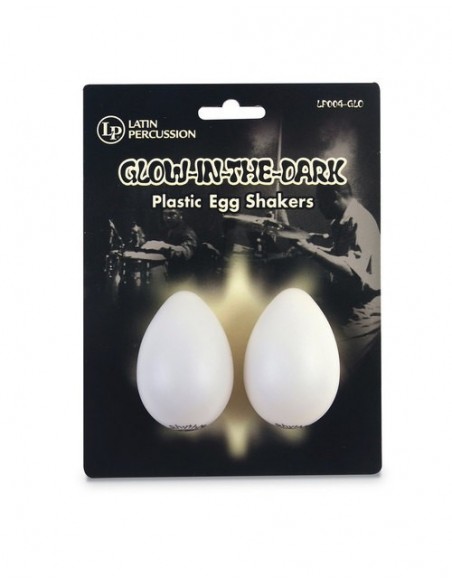 LP LP004-GLO SHAKER EGG SHAKER BRILLA EN LA OSCURIDAD