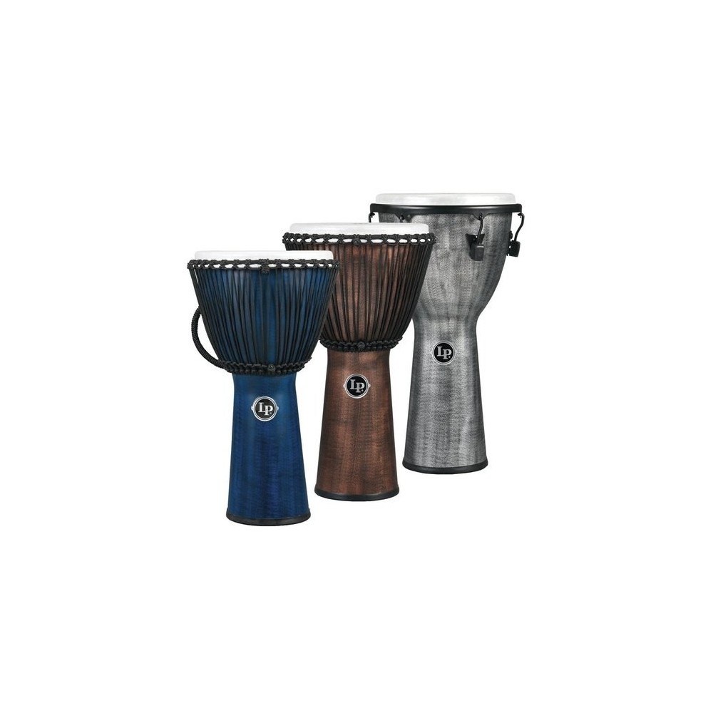 LP LP724G DJEMBE GRIS WORLD BEAT FX