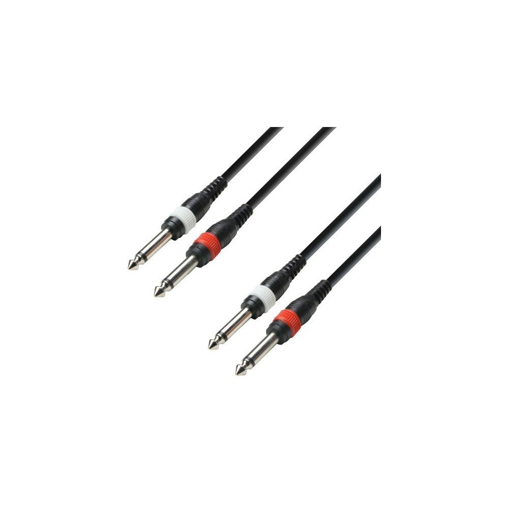 Adam Hall K3TPP0100 2 JACK-2JACK 1 MT