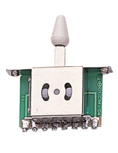 Partsland SELECTOR PASTILLAS 3 POSICIONES BLANCO 943.097