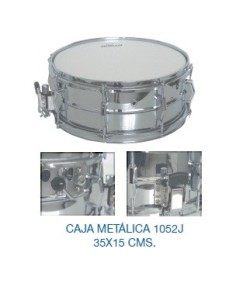 Jinbao 1052J CAJA METALICA BATERIA 1052