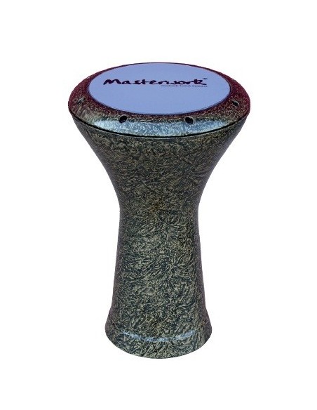 Masterwork 400V DARBUKA MARTELEADA VERDE