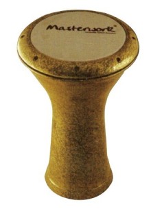 Masterwork 420D DARBUKA MARTELEADA DORADA