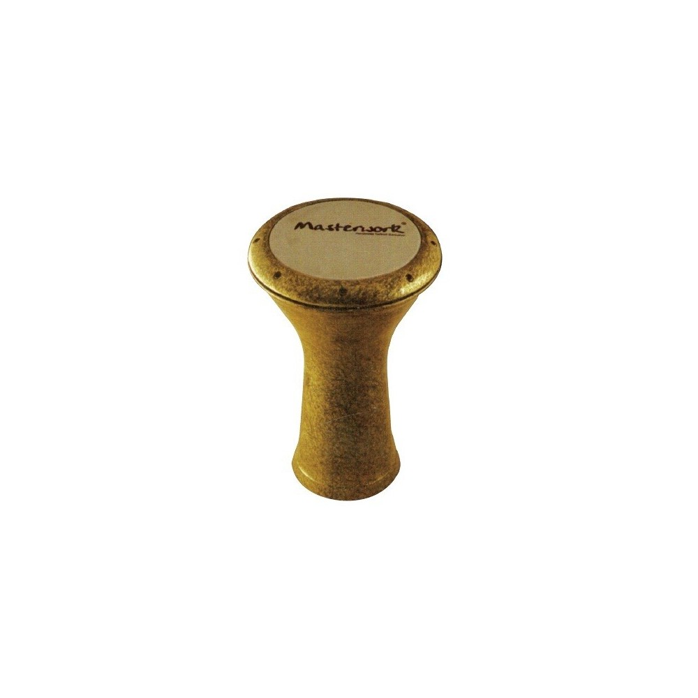 Masterwork 420D DARBUKA MARTELEADA DORADA