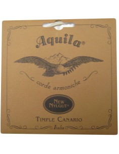 Aquila 5CH JUEGO DE CUERDAS PARA TIMPLE 5CH SOPRANO