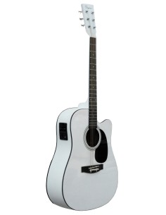 Daytona A411CEWH GUITARRA ACUSTICA A411CE ELECTRIFICADA...