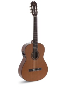 Admira ADM0540E GUITARRA MALAGA ELECTRIFICADA CONSERVATORIO