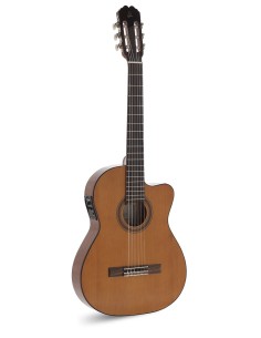 Admira ADM0540ECTF GUITARRA MALAGA ELECTRIFICADA CUTAWAY...